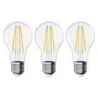 LED izzó Filament A60 A CLASS/ E27 / 3,8 W (60 W) / 806 lm / meleg fehér