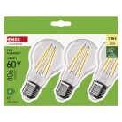 LED izzó Filament A60 A CLASS/ E27 / 3,8 W (60 W) / 806 lm / meleg fehér