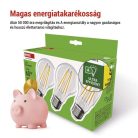 LED izzó Filament A60 A CLASS/ E27 / 3,8 W (60 W) / 806 lm / természetes fehér