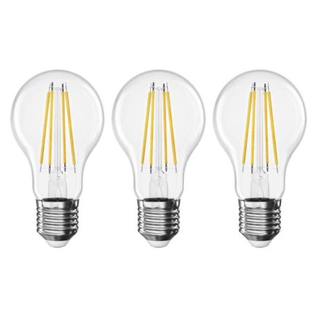 LED izzó Filament A60 A CLASS/ E27 / 3,8 W (60 W) / 806 lm / természetes fehér