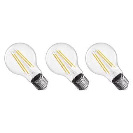 LED izzó Filament A60 A CLASS/ E27 / 3,8 W (60 W) / 806 lm / természetes fehér
