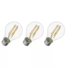 LED izzó Filament A60 A CLASS/ E27 / 3,8 W (60 W) / 806 lm / természetes fehér