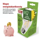 LED izzó Filament A60 A CLASS/ E27 / 3,8 W (60 W) / 806 lm / természetes fehér