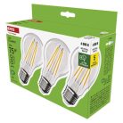 LED izzó Filament A CLASS A60 / E27 / 5 W (75 W) / 1 060 lm / természetes fehér