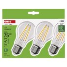 LED izzó Filament A CLASS A60 / E27 / 5 W (75 W) / 1 060 lm / természetes fehér