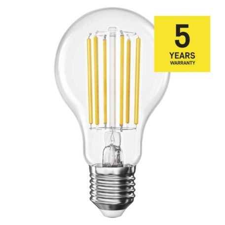 LED izzó Filament A60 A CLASS / E27 / 7,2 W (100 W) / 1521 lm / meleg fehér