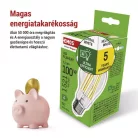 LED izzó Filament A60 A CLASS / E27 / 7,2 W (100 W) / 1521 lm / természetes fehér