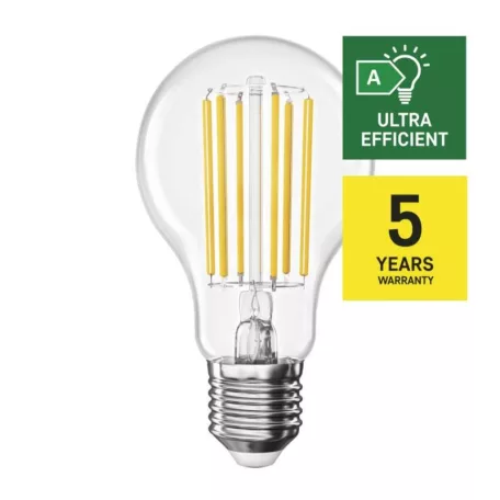 LED izzó Filament A60 A CLASS / E27 / 7,2 W (100 W) / 1521 lm / természetes fehér