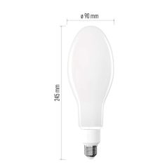   LED izzó Filament ED90 / E27 / 36 W (327 W) / 6 000 lm / természetes fehér