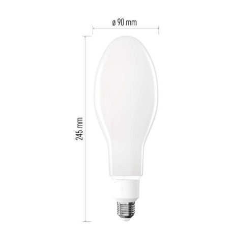 LED izzó Filament ED90 / E27 / 36 W (327 W) / 6 000 lm / természetes fehér
