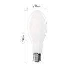 LED izzó Filament ED90 / E40 / 36 W (327 W) / 6 000 lm / természetes fehér