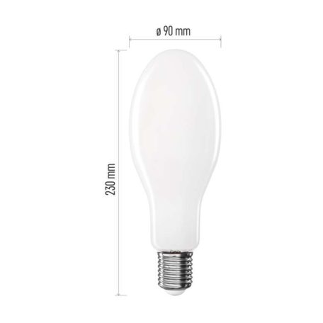 LED izzó Filament ED90 / E40 / 36 W (327 W) / 6 000 lm / természetes fehér
