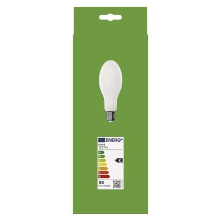 LED izzó Filament ED90 / E40 / 36 W (327 W) / 6 000 lm / természetes fehér