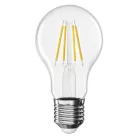 LED izzó Filament A60 / E27 / 3,4 W (40 W) / 470 lm / Meleg fehér