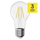 LED izzó Filament A60 / E27 / 3,4 W (40 W) / 470 lm / Természetes fehér