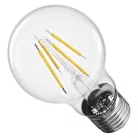 LED izzó Filament A60 / E27 / 3,4 W (40 W) / 470 lm / Természetes fehér