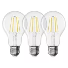 LED izzó Filament A60 / E27 / 5,9 W (60 W) / 806 lm / Meleg fehér