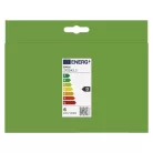 LED izzó Filament A60 / E27 / 5,9 W (60 W) / 806 lm / Meleg fehér