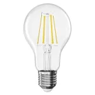 LED izzó Filament A60 / E27 / 5,9 W (60 W) / 806 lm / Meleg fehér
