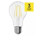 LED izzó Filament A60 / E27 / 5,9 W (60 W) / 806 lm / Természetes fehér