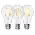 LED izzó Filament A60 / E27 / 5,9 W (60 W) / 806 lm / Természetes fehér