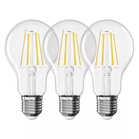 LED izzó Filament A60 / E27 / 5,9 W (60 W) / 806 lm / Természetes fehér