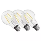 LED izzó Filament A60 / E27 / 5,9 W (60 W) / 806 lm / Természetes fehér