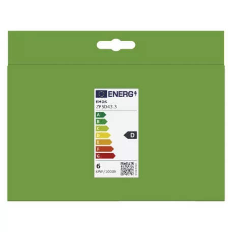 LED izzó Filament A60 / E27 / 5,9 W (60 W) / 806 lm / Természetes fehér