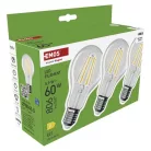 LED izzó Filament A60 / E27 / 5,9 W (60 W) / 806 lm / Természetes fehér