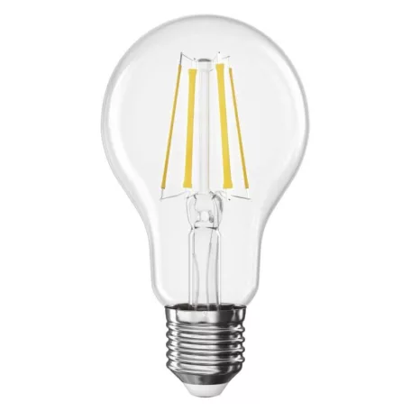 LED izzó Filament A60 / E27 / 5,9 W (60 W) / 806 lm / Természetes fehér