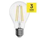 LED izzó Filament A60 / E27 / 7,5 W (75 W) / 1 055 lm / meleg fehér / dimmelhető