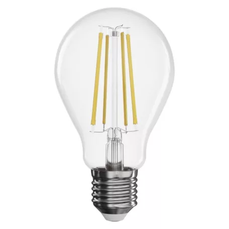 LED izzó Filament A60 / E27 / 7,5 W (75 W) / 1 055 lm / meleg fehér / dimmelhető