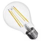 LED izzó Filament A60 / E27 / 7,5 W (75 W) / 1 055 lm / meleg fehér / dimmelhető