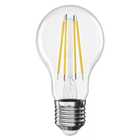 LED izzó Filament A60 / E27 / 7,8 W (75 W) / 1060 lm / Meleg fehér