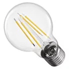 LED izzó Filament A60 / E27 / 7,8 W (75 W) / 1060 lm / Meleg fehér
