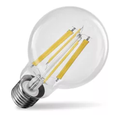   LED izzó Filament A60 / E27 / 11 W (100 W) / 1 521 lm / meleg fehér / dimmelhető