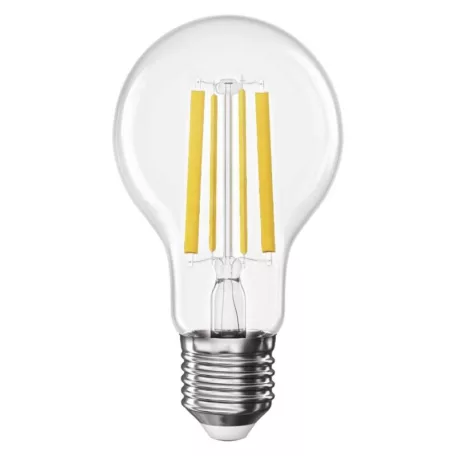 LED izzó Filament A60 / E27 / 10,5 W (100 W) / 1521 lm / Meleg fehér
