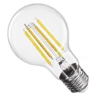 LED izzó Filament A60 / E27 / 10,5 W (100 W) / 1521 lm / Meleg fehér
