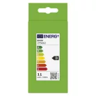 LED izzó Filament A60 / E27 / 10,5 W (100 W) / 1521 lm / Meleg fehér