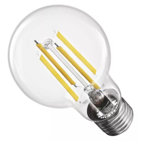 LED izzó Filament A60 / E27 / 10,5 W (100 W) / 1521 lm / Meleg fehér