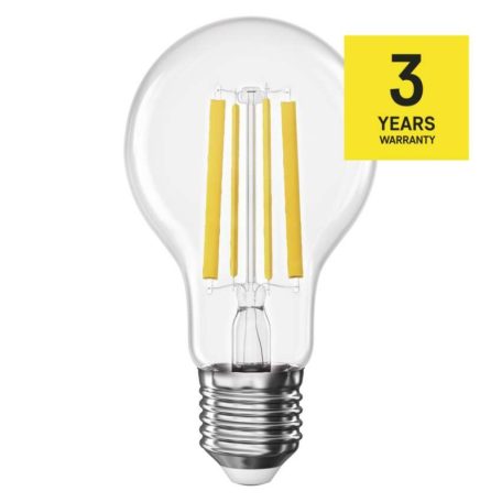 LED izzó Filament A60 / E27 / 10,5 W (100 W) / 1521 lm / Természetes fehér