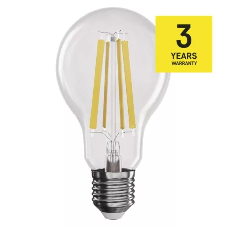 LED izzó Filament A60 / E27 / 11 W (100 W) / 1 521 lm / Természetes fehér / dimmelhető