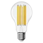 LED izzó Filament A70 / E27 / 18 W (150 W) / 2452 lm / Meleg fehér