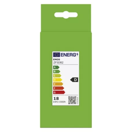 LED izzó Filament A70 / E27 / 18 W (150 W) / 2452 lm / Meleg fehér