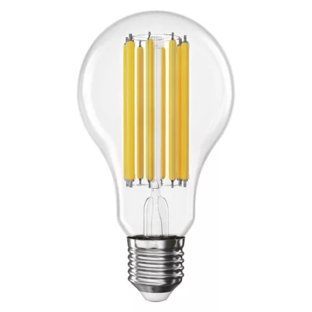 LED izzó Filament A70 / E27 / 18 W (150 W) / 2452 lm / Természetes fehér
