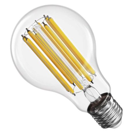 LED izzó Filament A70 / E27 / 18 W (150 W) / 2452 lm / Természetes fehér