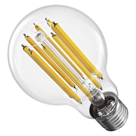 LED izzó Filament A70 / E27 / 18 W (150 W) / 2452 lm / Természetes fehér