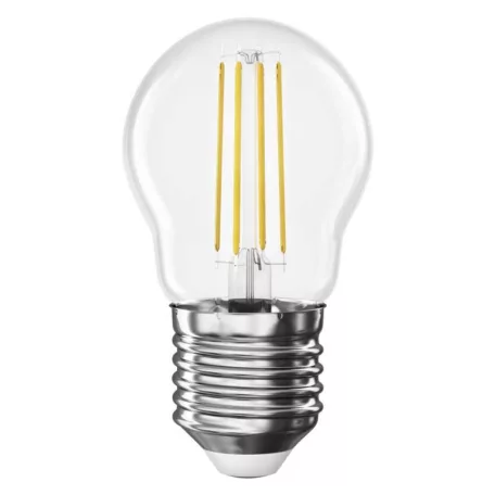 LED izzó Filament Mini Globe / E27 / 1,8 W (25 W) / 250 lm / Meleg fehér