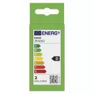 LED izzó Filament Mini Globe / E27 / 1,8 W (25 W) / 250 lm / Meleg fehér