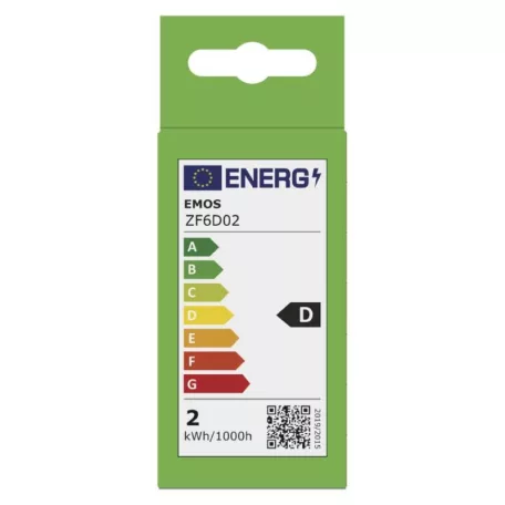 LED izzó Filament Mini Globe / E27 / 1,8 W (25 W) / 250 lm / Meleg fehér